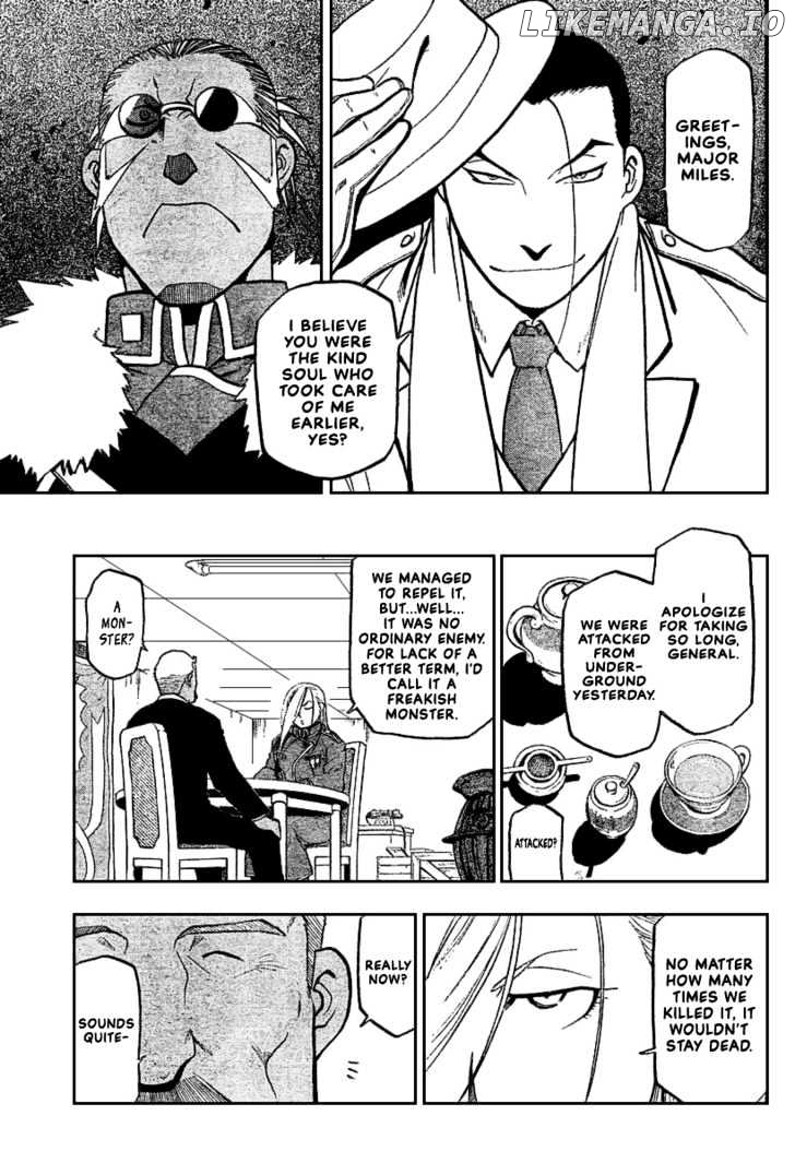 Fullmetal Alchemist, Chapter 67 image 27